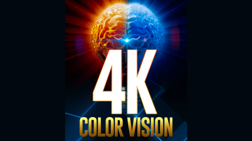 4K Color Vision Box with Gimmicks and Online Instructions by Magic Firm